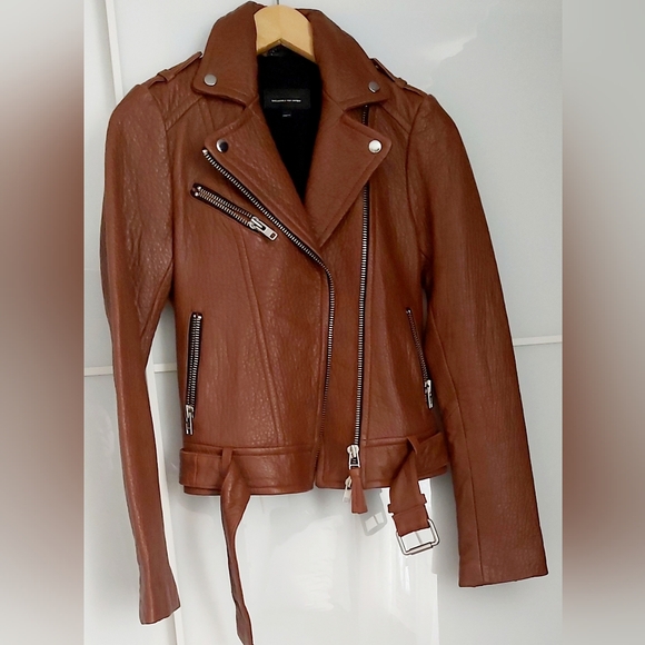 Mackage Leather Jacket - Picture 14 of 16